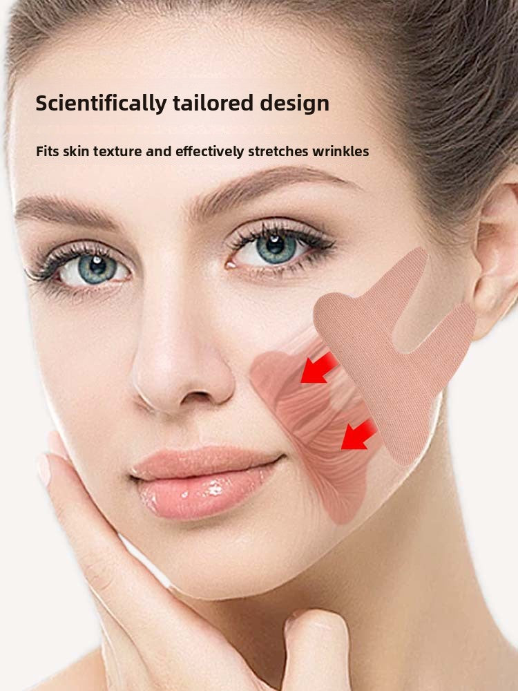 Facial muscle patch