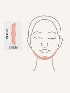 Jawline V-Lifting Kinesiology Night-Patch (10pcs)