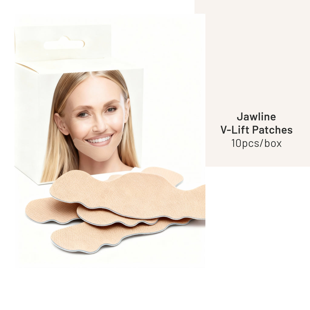 Jawline V-Lifting Kinesiology Night-Patch (10pcs)