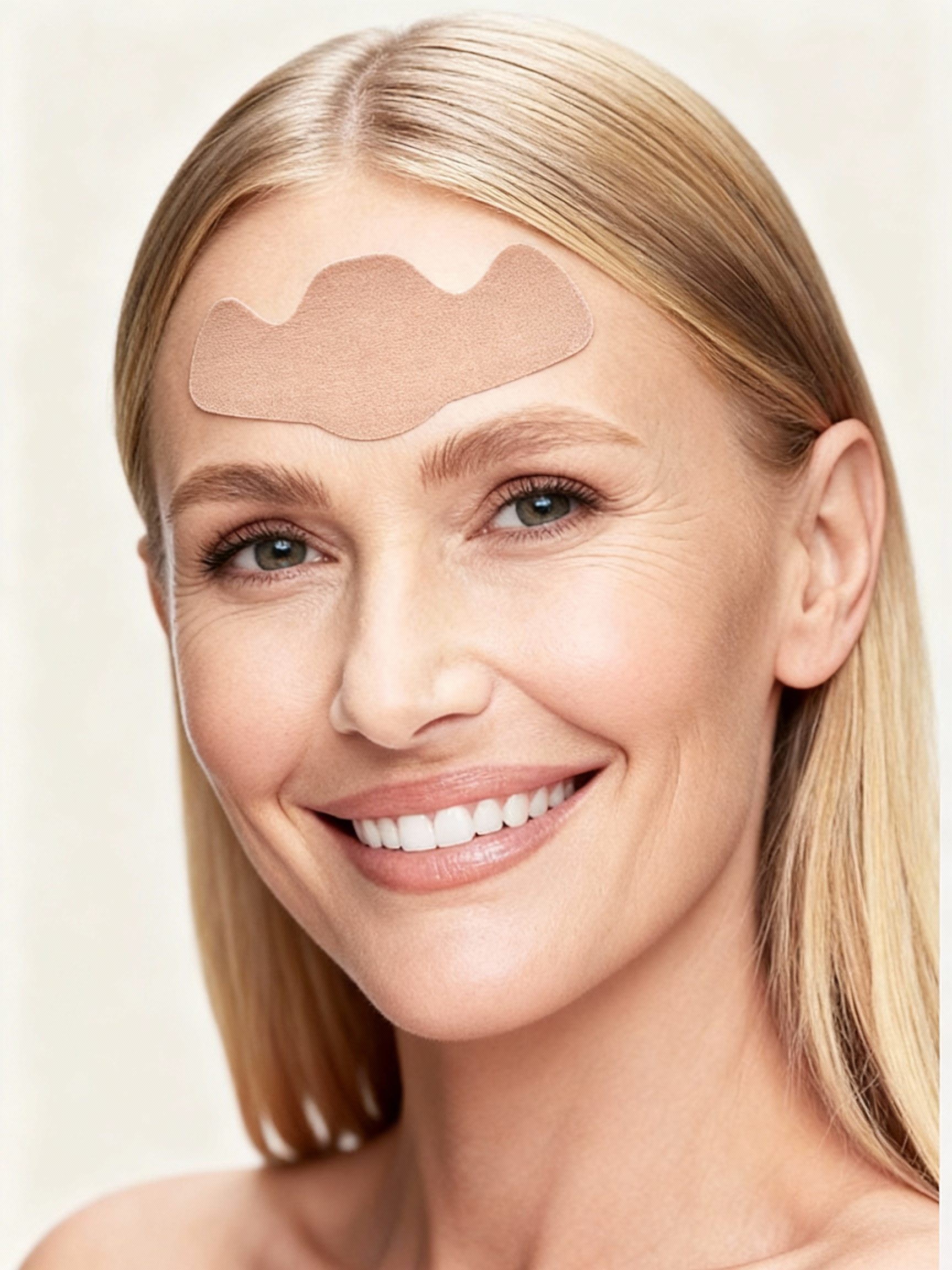 Forehead-Smoothing Kinesiology Night-Patch (20pcs)