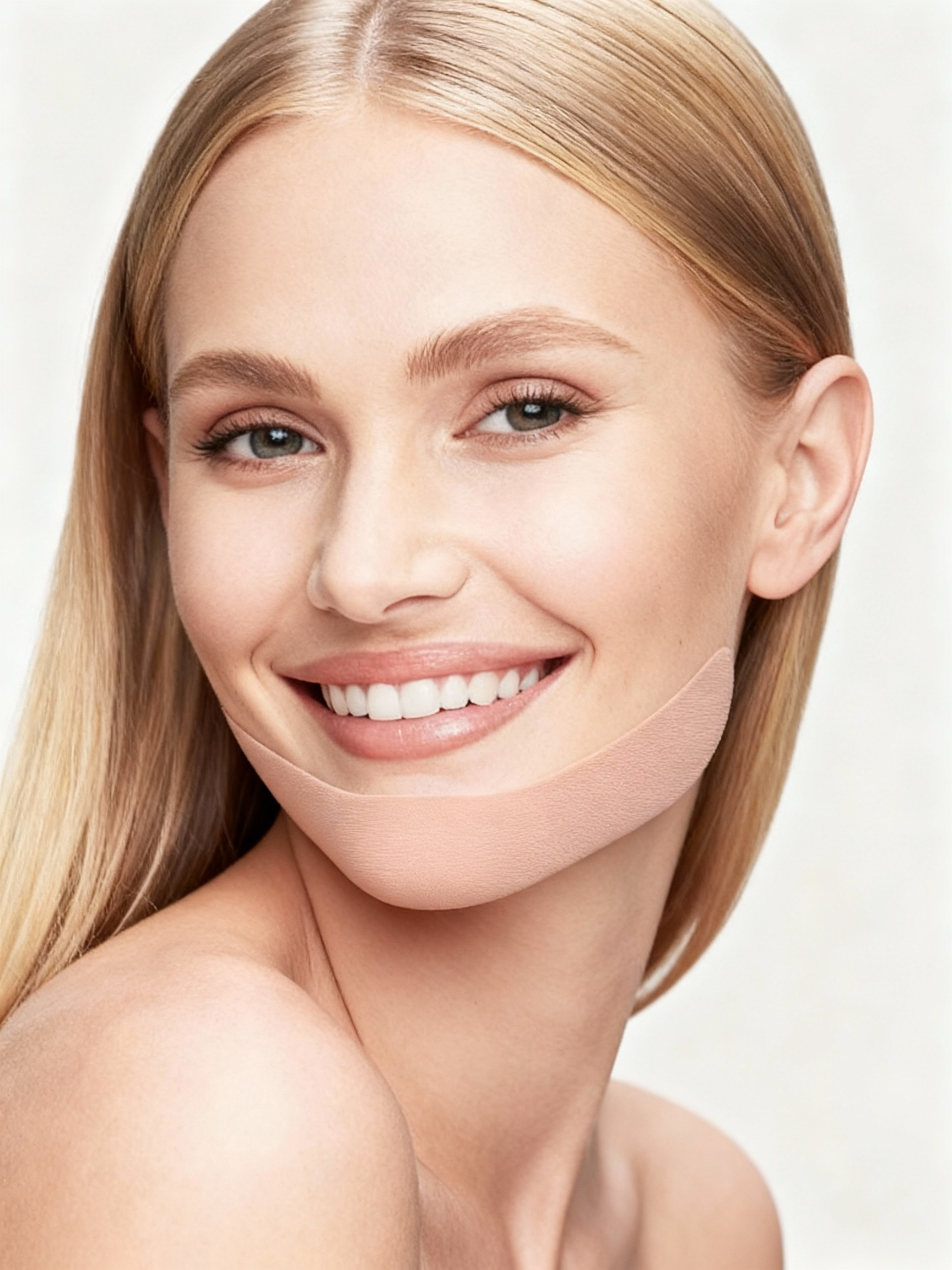 Jawline V-Lifting Kinesiology Night-Patch (10pcs)